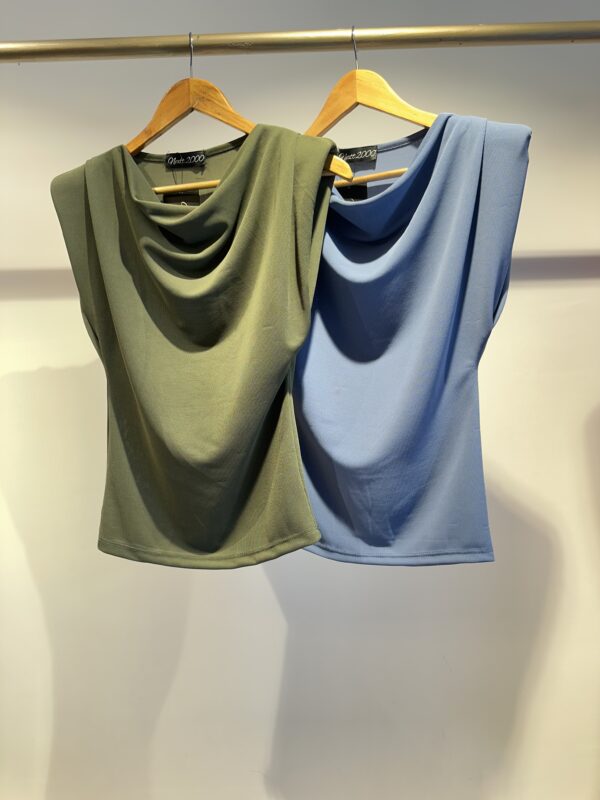 Cowl Neck Top