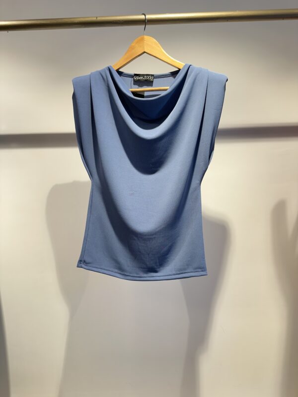 Cowl Neck Top - Image 3