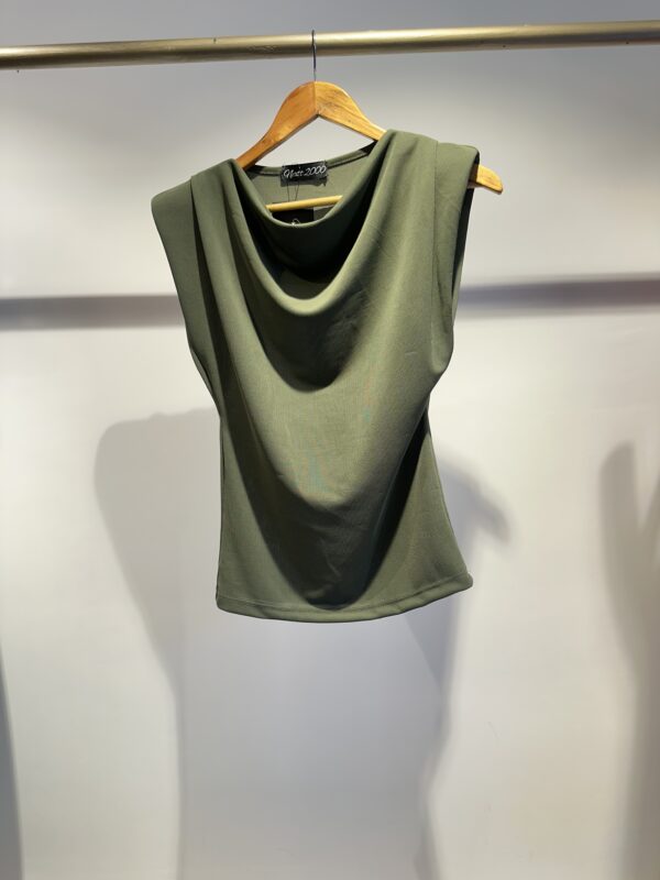 Cowl Neck Top - Image 4