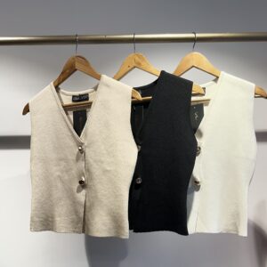 Waistcoat With Gold Buttons