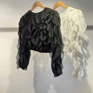 Ruffled Top