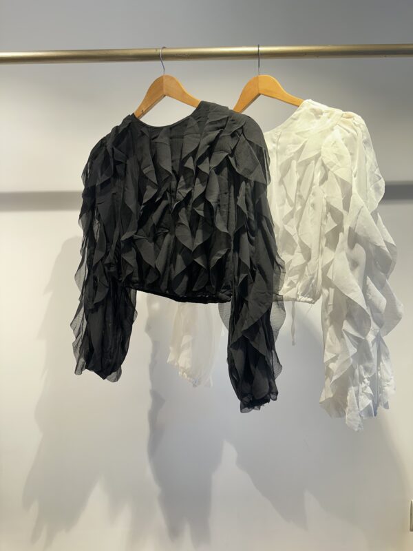 Ruffled Top