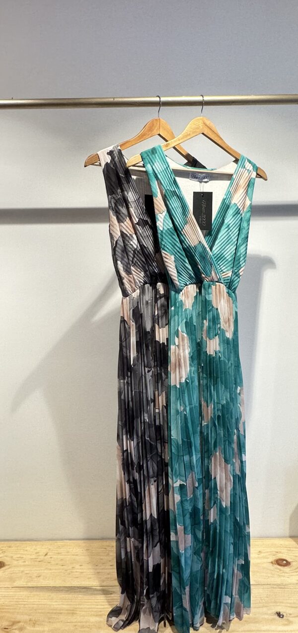 Printed Sleeveless Dress