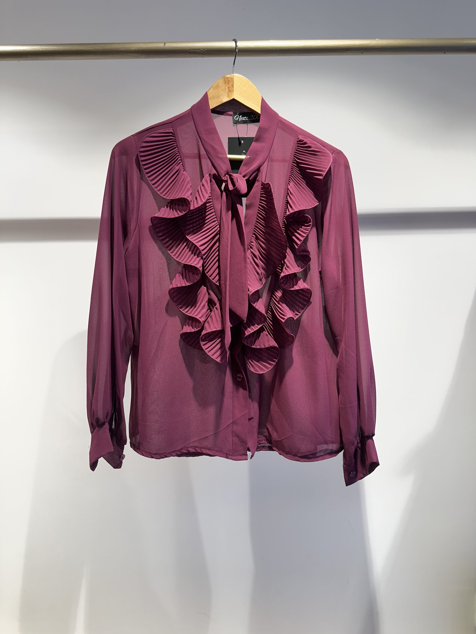 Frill shirt - Image 4