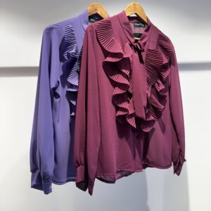 Frill shirt