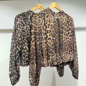Leopard Print Top