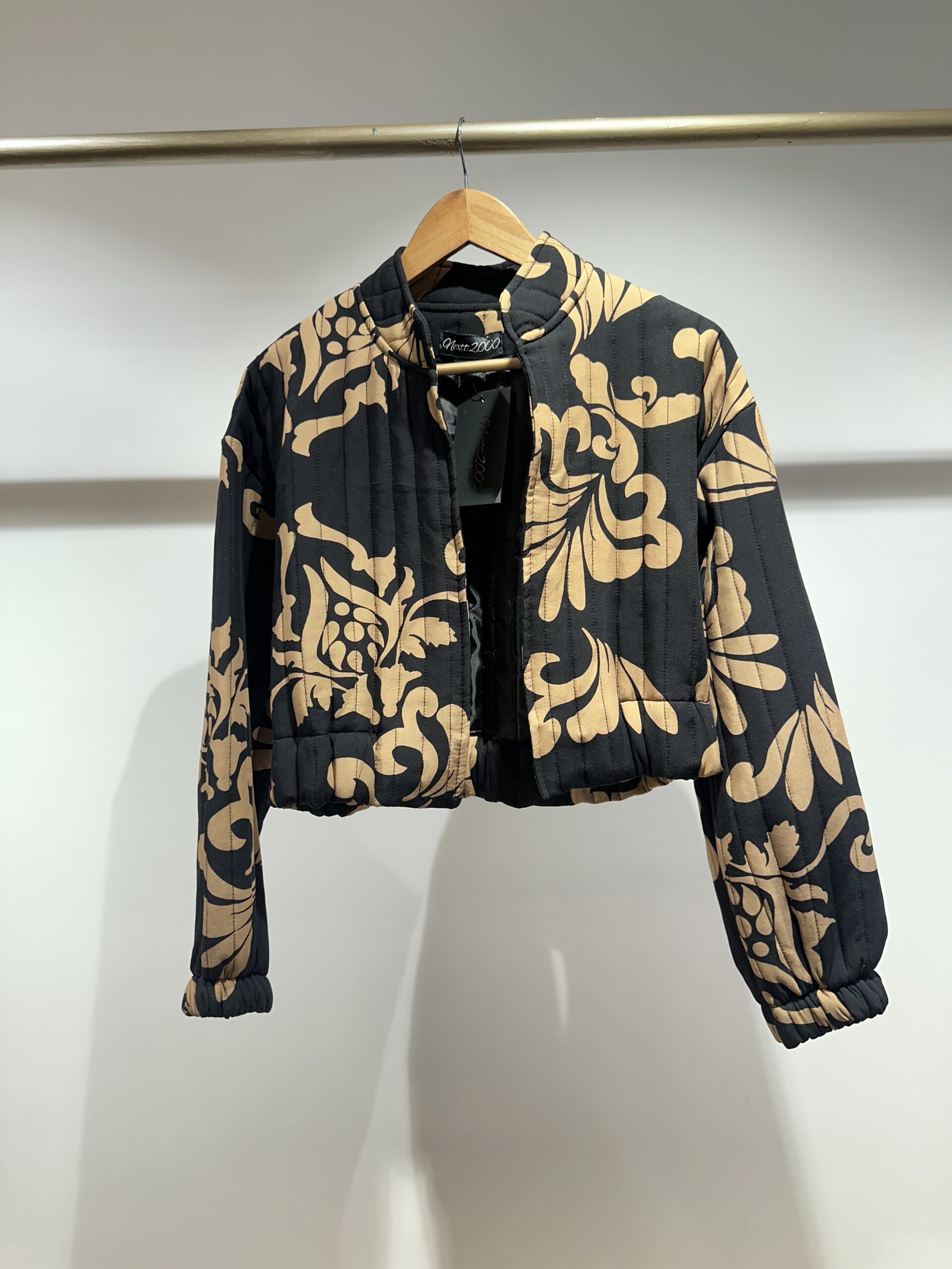 Printed jacket