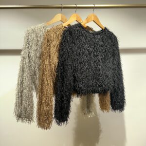 Full Sleeved Top with Tassles