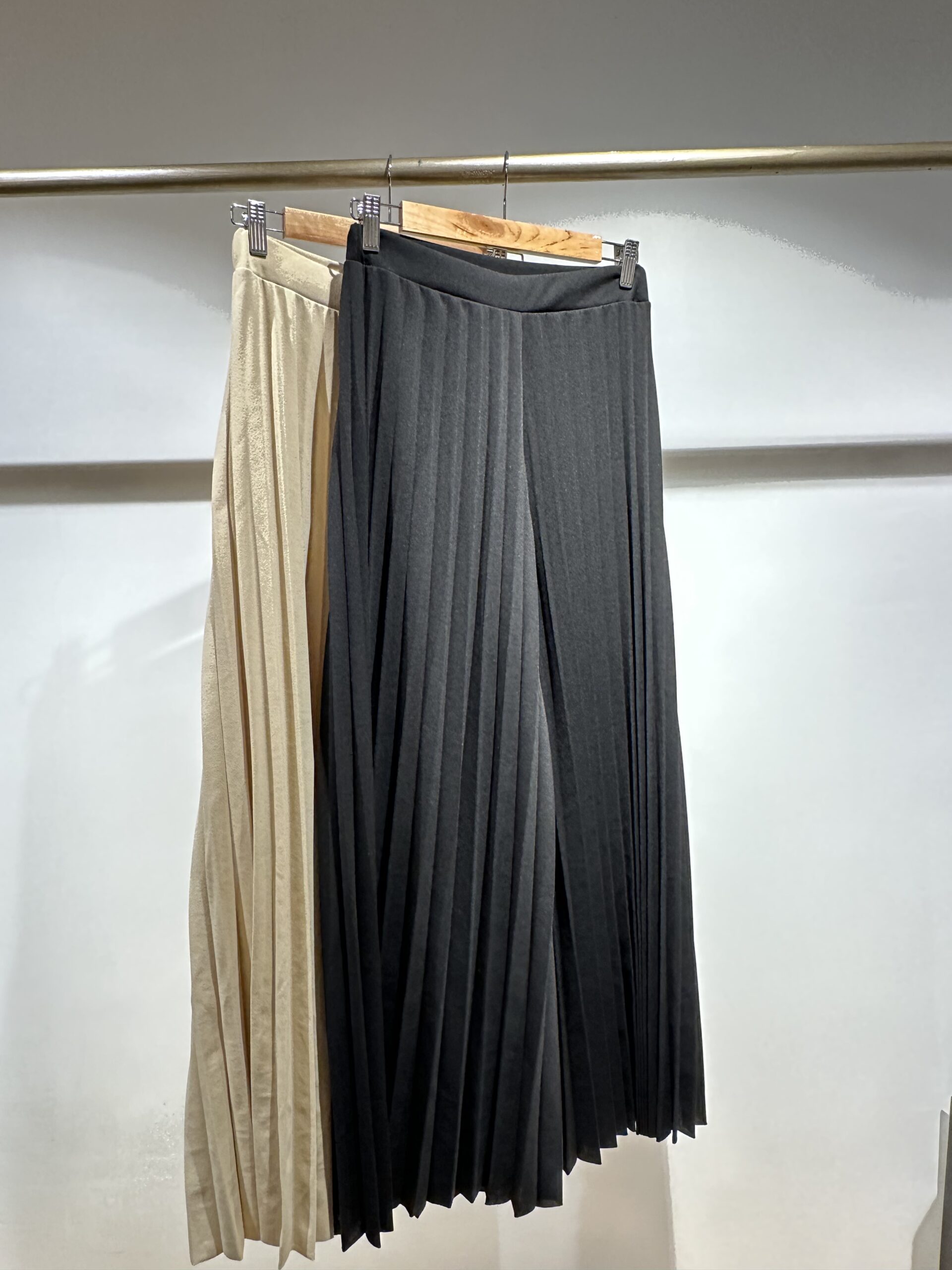 Pleated Trousers