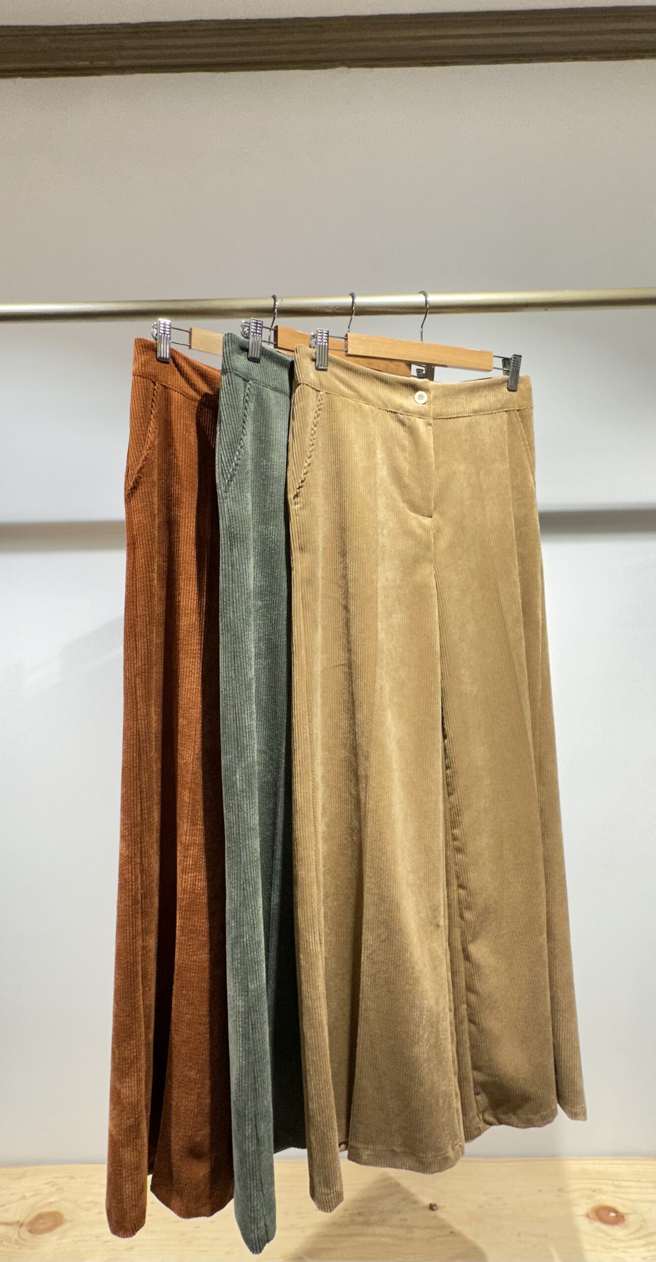 Corduroy Trousers