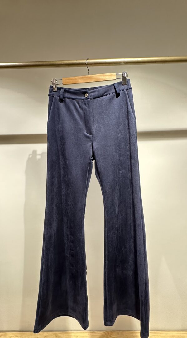 Faux Suede Trouser - Image 3