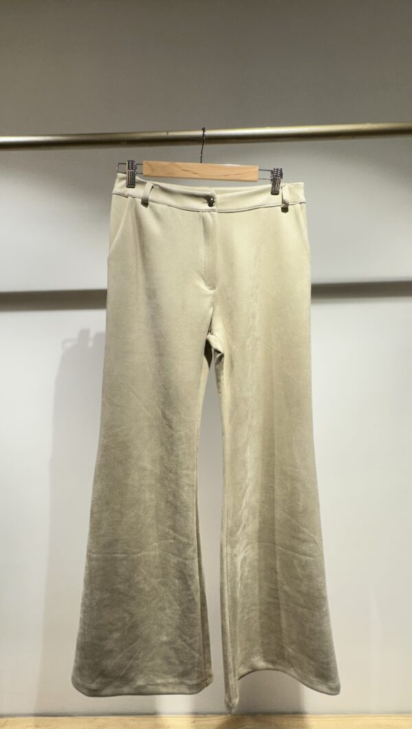 Faux Suede Trouser - Image 4