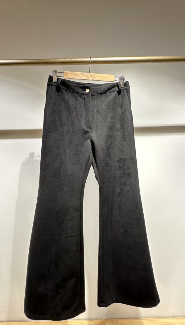 Faux Suede Trouser - Image 5
