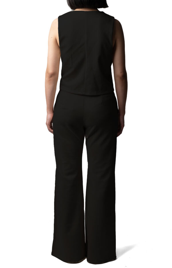Faux Suede Waistcoat - Image 5