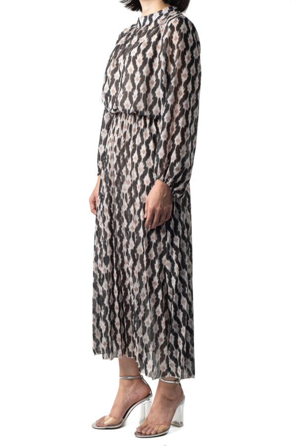 Printed full sleeve dress - Image 3