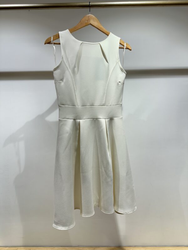 White Skater Dress - Image 3