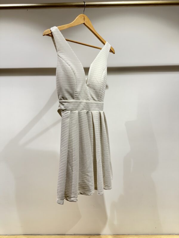 White Skater Dress - Image 5