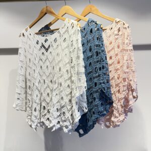 Crochet Kaftan Tops