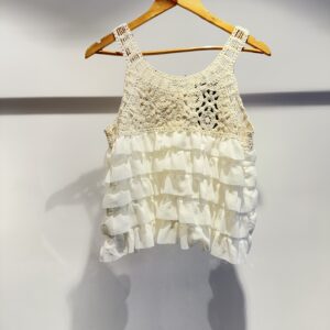 Crochet Layered Top