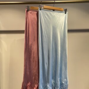 Satin Skirts