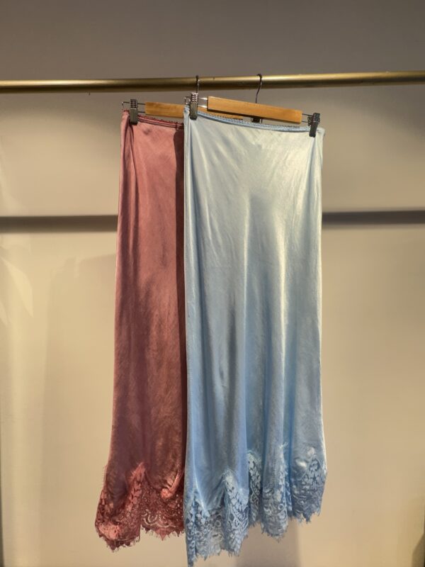 Satin Skirts