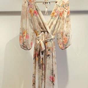 Long Floral Dress