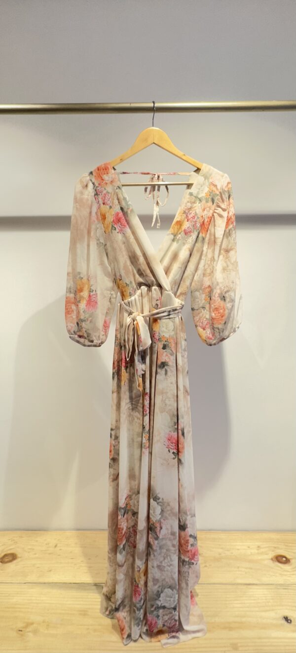 Long Floral Dress