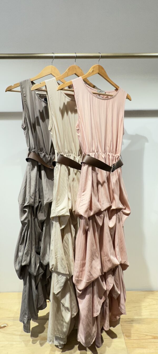 Dress With Gathering