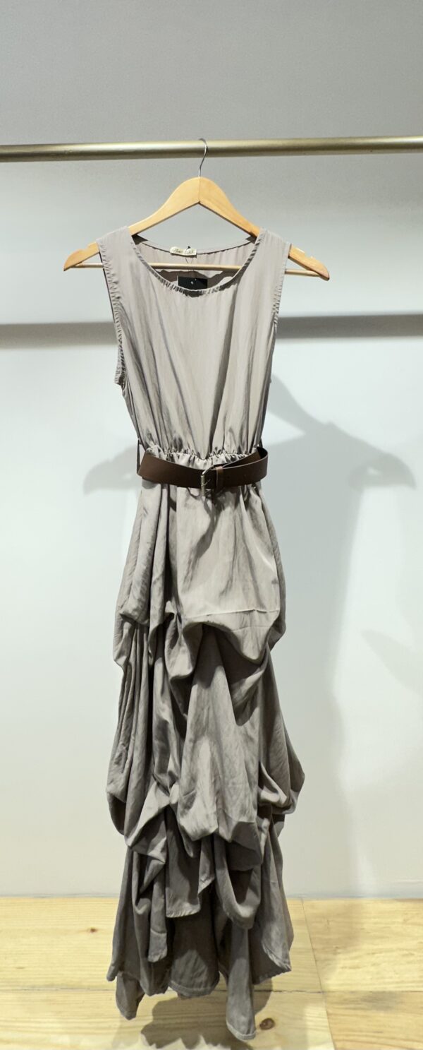 Dress With Gathering - Image 3