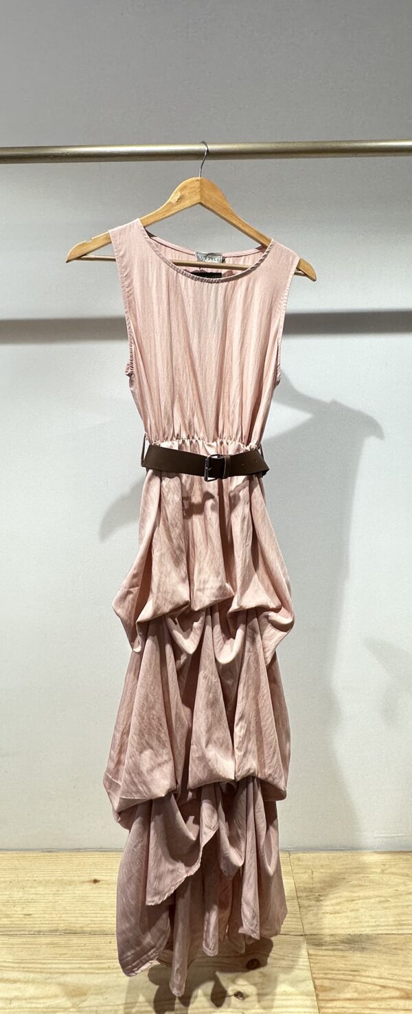 Dress With Gathering - Image 4