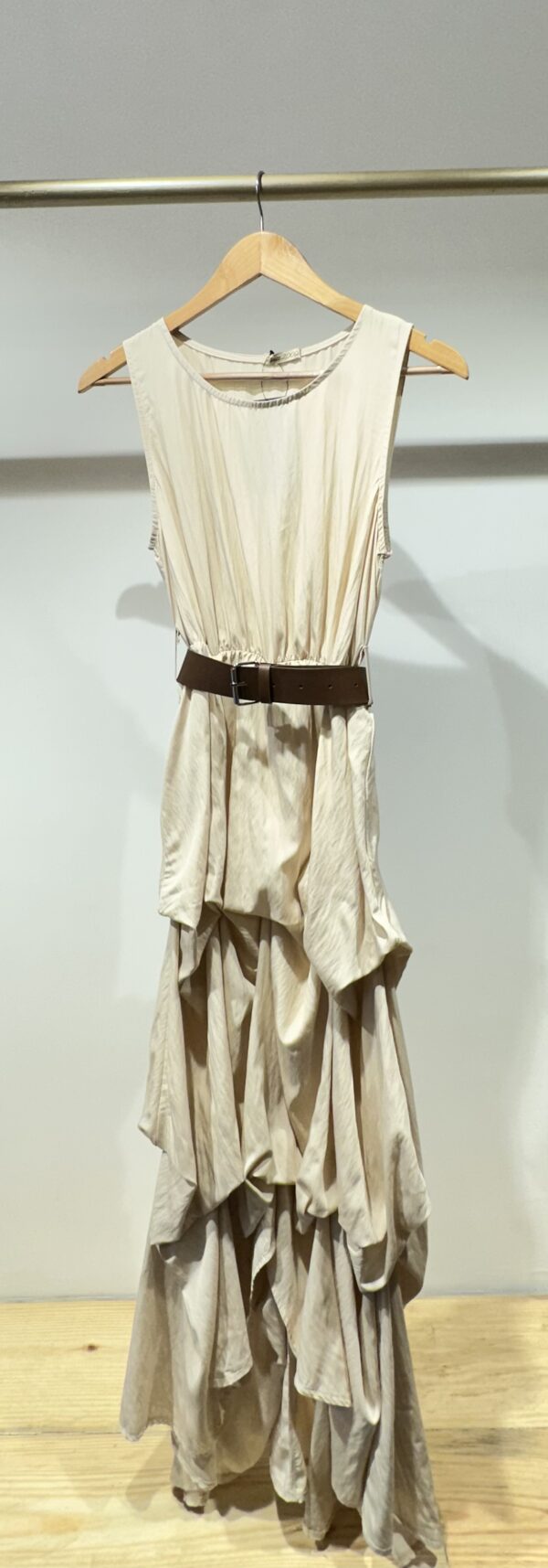 Dress With Gathering - Image 5