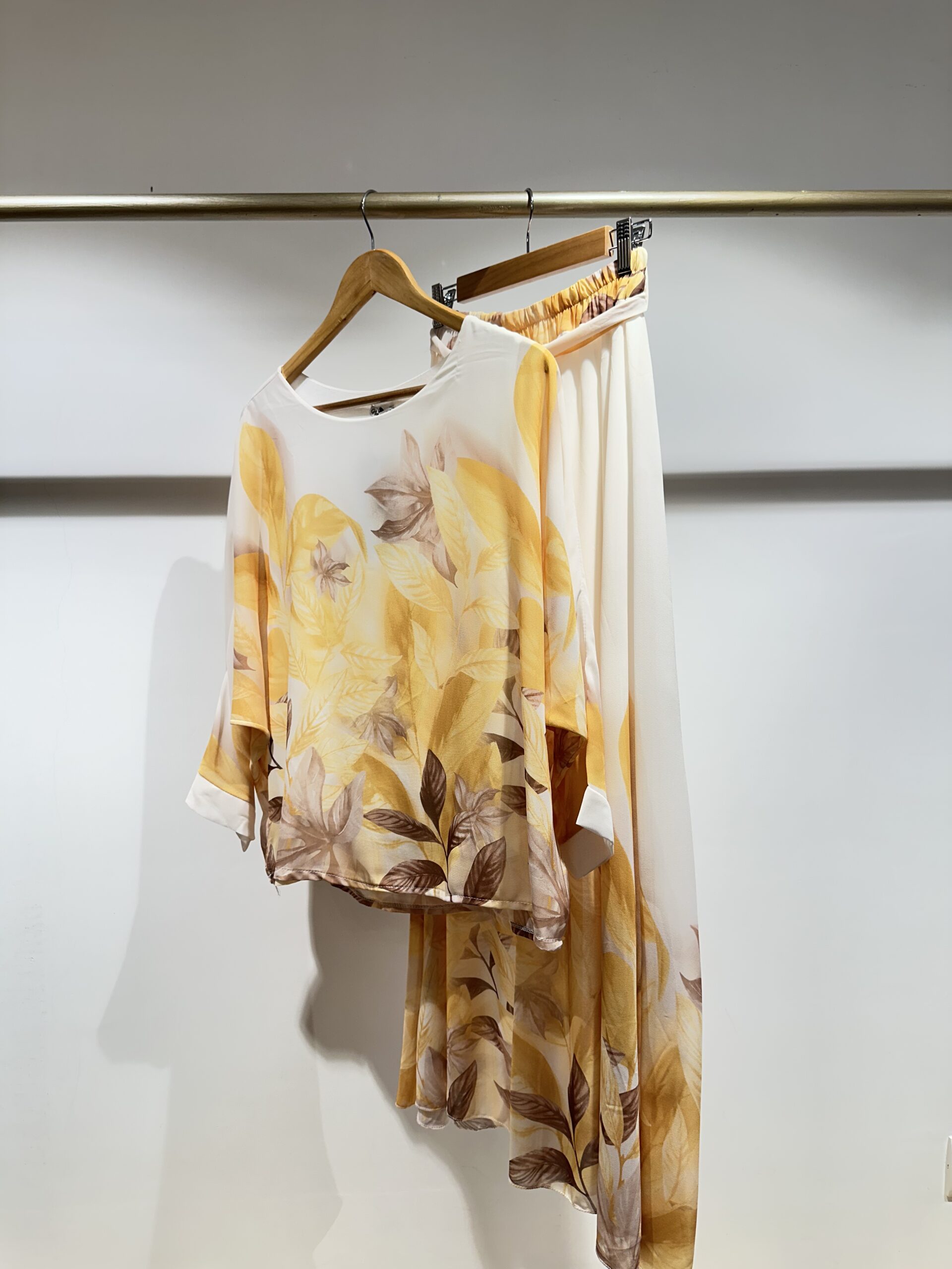 Printed Leaves Co ord set