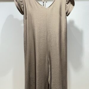 Ruffled Sleeves Jumpsuit