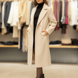 Long Coat With Belt